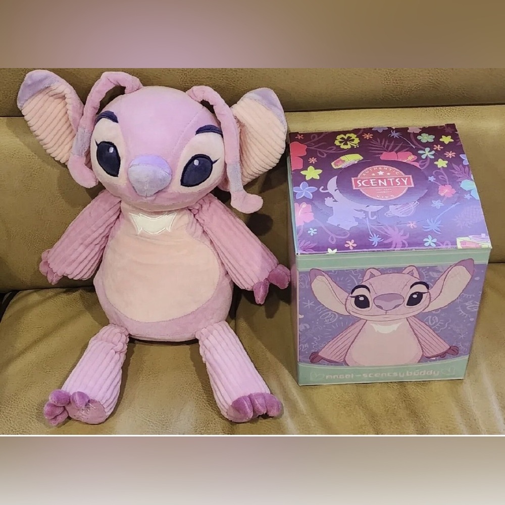 New Retired Angel Scentsy Buddy| Disney Lilo & Stitch- NIB with scent pak- $40 - Picture 4 of 6